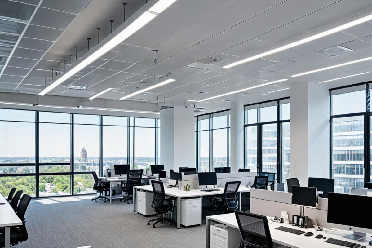 Commercial lighting consultation