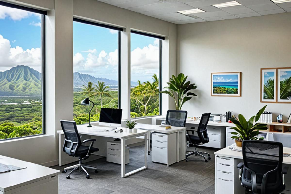 Our office in Hawaii