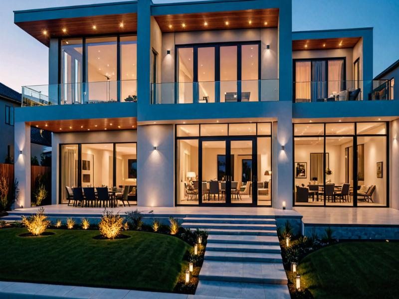 Modern Residential Home