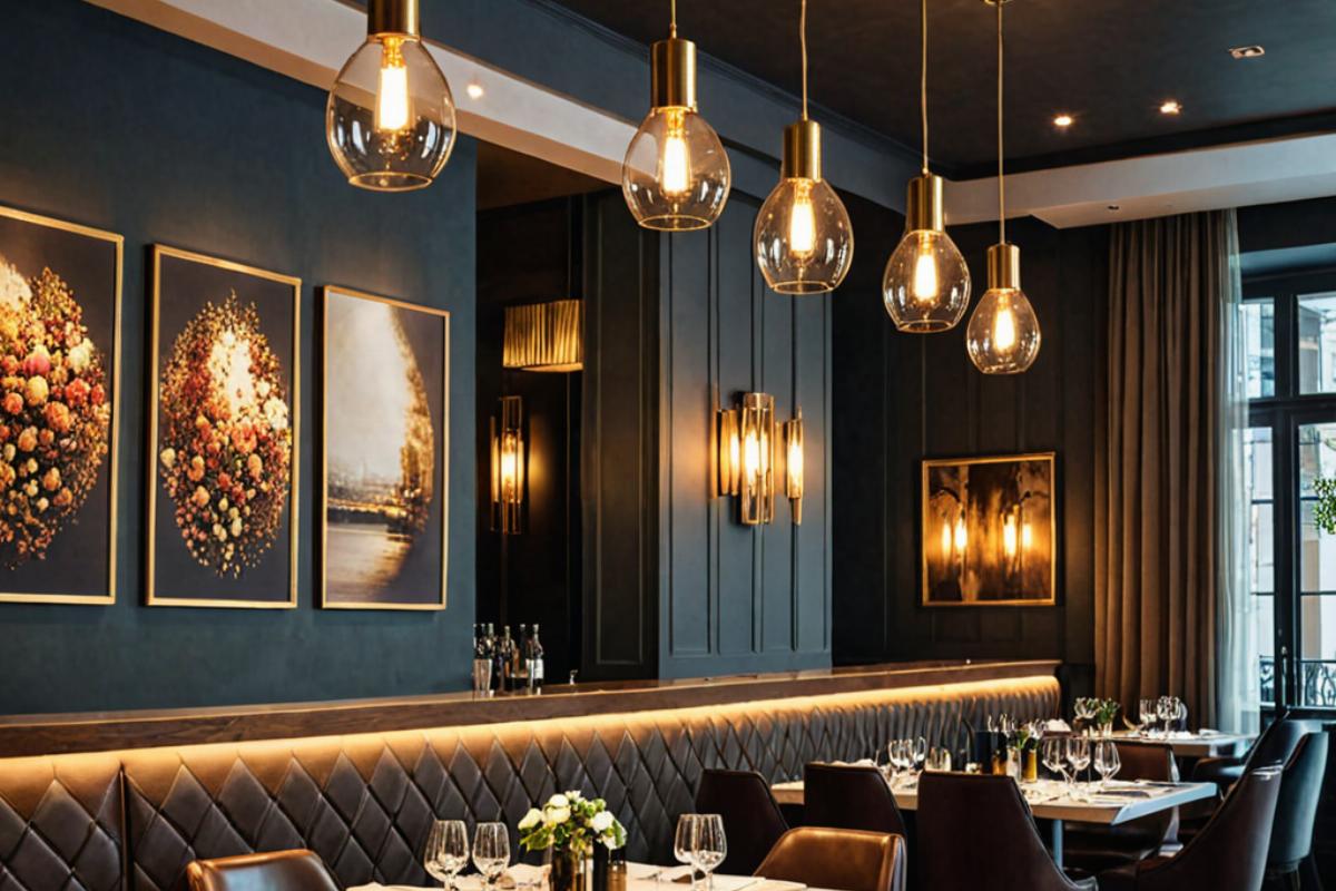 Hospitality lighting
