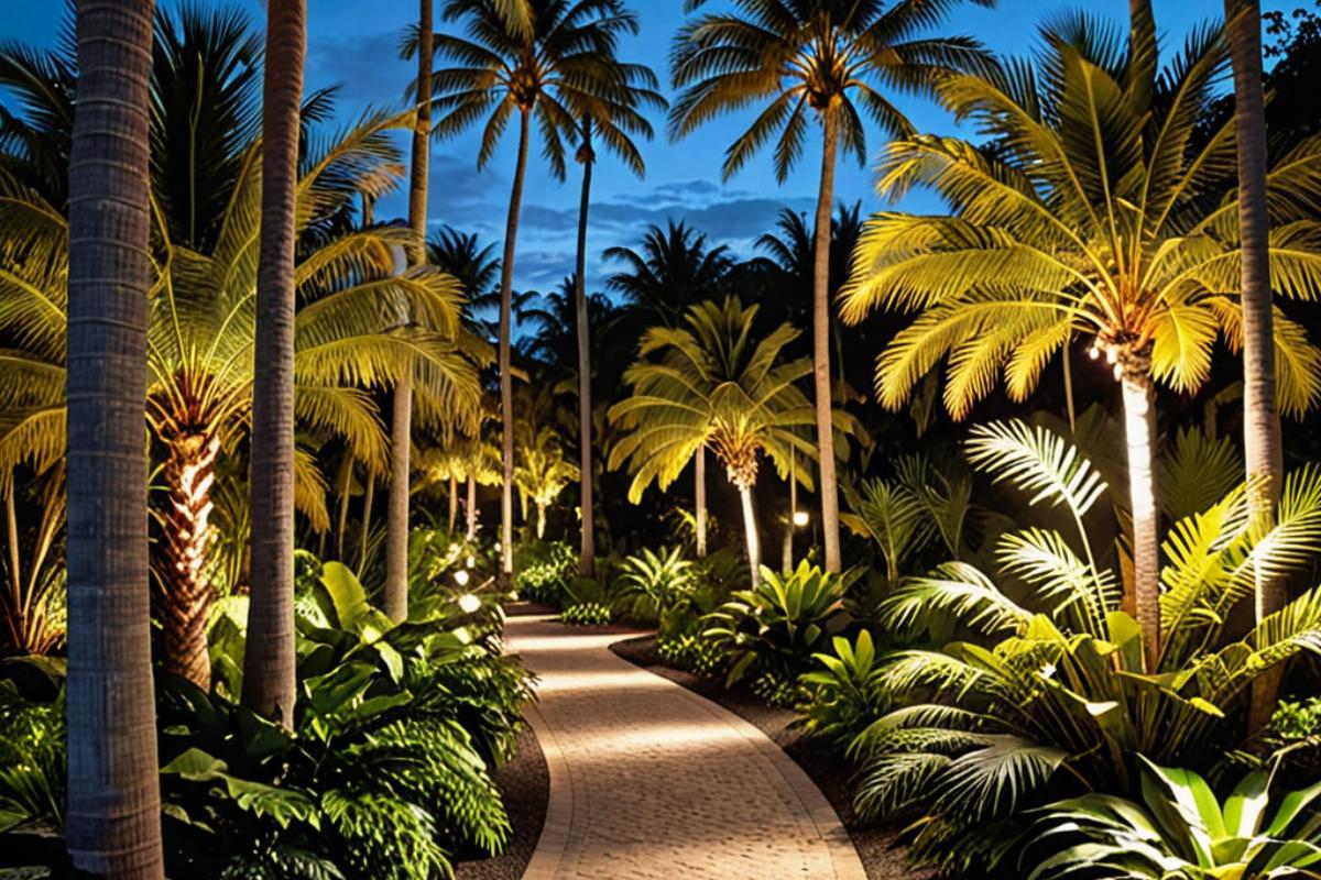 Landscape lighting design
