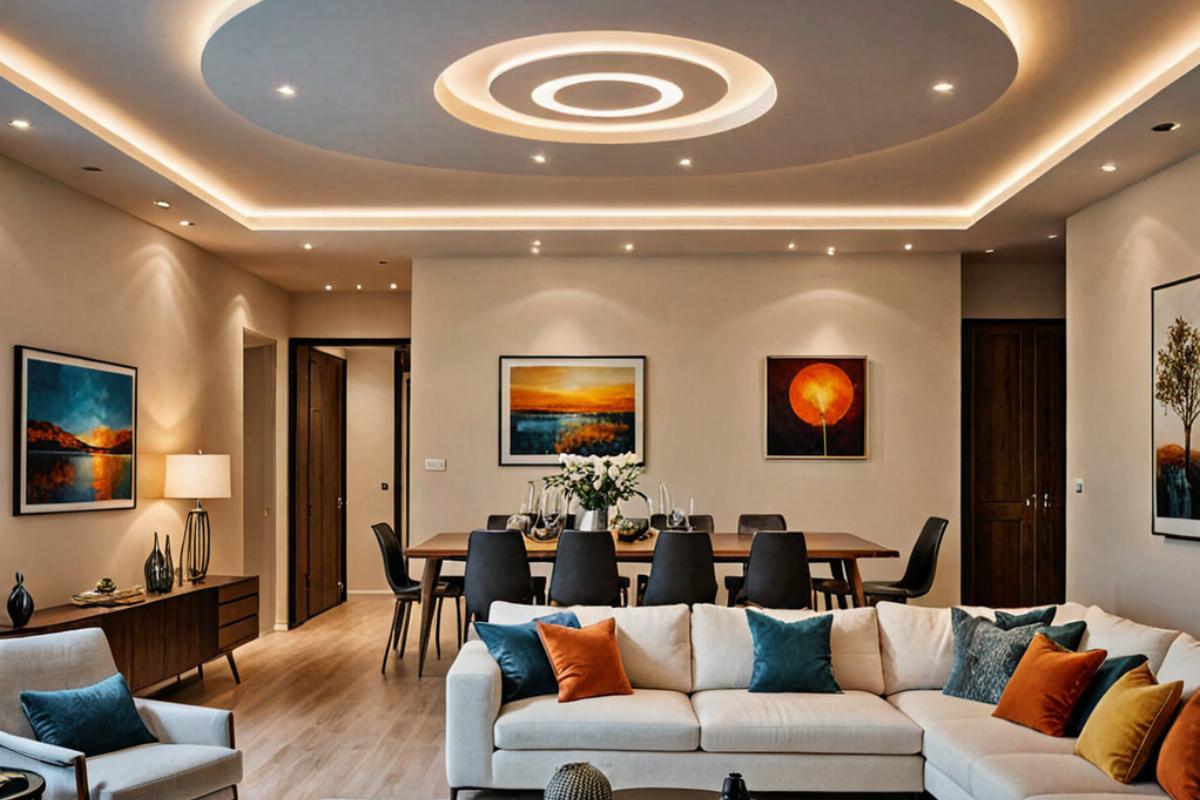 Residential lighting design